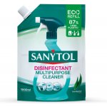 Sanytol Eukalyptus dezinfekční univerzální čisticí prostředek 1 l náhradní náplň – Zboží Dáma