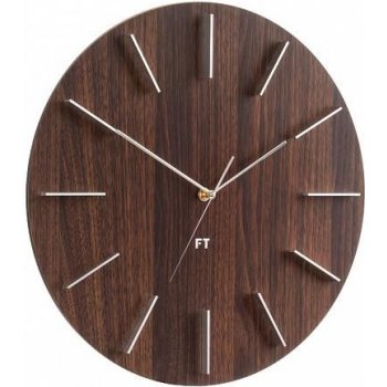 Future Time FT2010WE Round dark natural brown 40cm