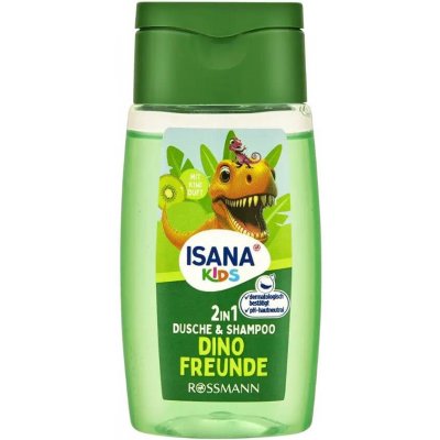 ISANA Kids Sprchový gel 2v1 Dino mini 50 ml – Zboží Dáma