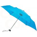 Plochý skládací deštník Malibu sv. modrý