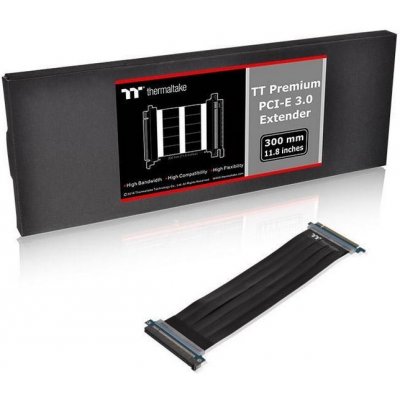 Thermaltake PCI Express Extender cerna300mm – Zboží Mobilmania