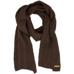 Vlnka šála Karin hnědá – Zboží Dáma