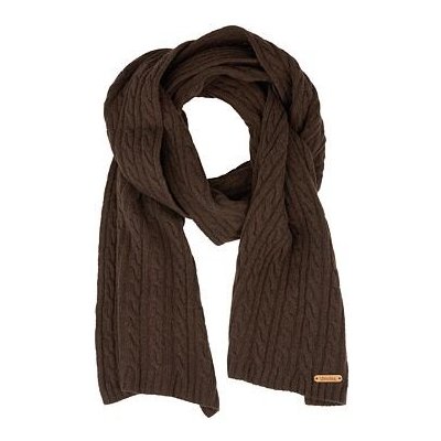 Vlnka šála Karin hnědá – Zboží Dáma