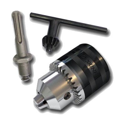 Sklíčidlo zubové závitové Richmann 1,5-13 mm 1/2-20UNF + redukce SDS plus – Hledejceny.cz