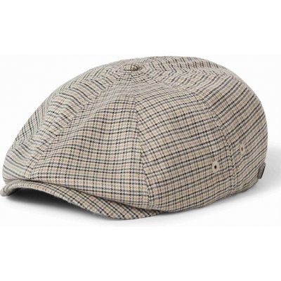 Brixton Brood Lw Snap Cap Off White/Black/Grey Houndstoo – Hledejceny.cz