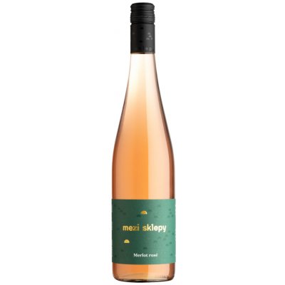 Mezi sklepy Merlot rosé pozdní sběr Suché růžové 2024 13% 0,75 l (holá láhev) – Hledejceny.cz