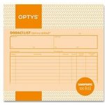 Optys 1079 Dodací list 20 x 21cm – Zboží Mobilmania
