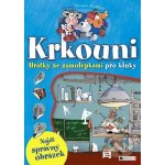 Krkouni Hrátky se samolepkami pro kluky - Romana Andělová – Hledejceny.cz