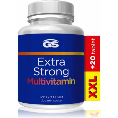 GS Extra Strong Multivitamin XXL 140 tablet – Hledejceny.cz