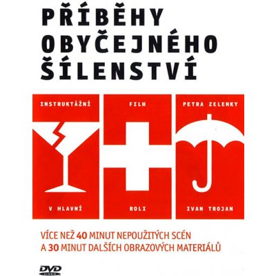 Příběhy obyčejného šílenství DVD – Hledejceny.cz