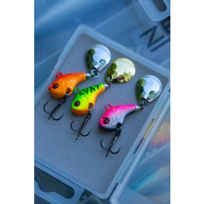 Zebco Tail Spinner Target Fish Spin Jig Set 3ks - 10g – Zboží Dáma