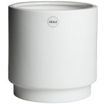 Květináč Solid Medium White 16 cm DBKD – Hledejceny.cz