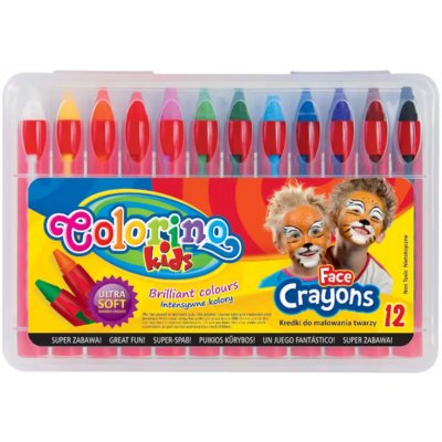 Patio Colorino tužky na obličej 12 barev 147206