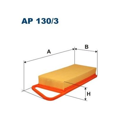 Vzduchový filtr Filtron AP130/3 – Zboží Mobilmania