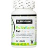 Vitamín a minerál Survival Multivitamin Fair Power 60 kapslí