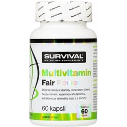 Survival Multivitamin Fair Power 60 kapslí