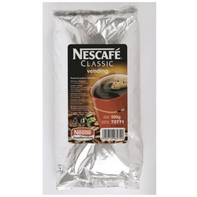 NESTLÉ Nescafé Classic vending 500 g – Zbozi.Blesk.cz