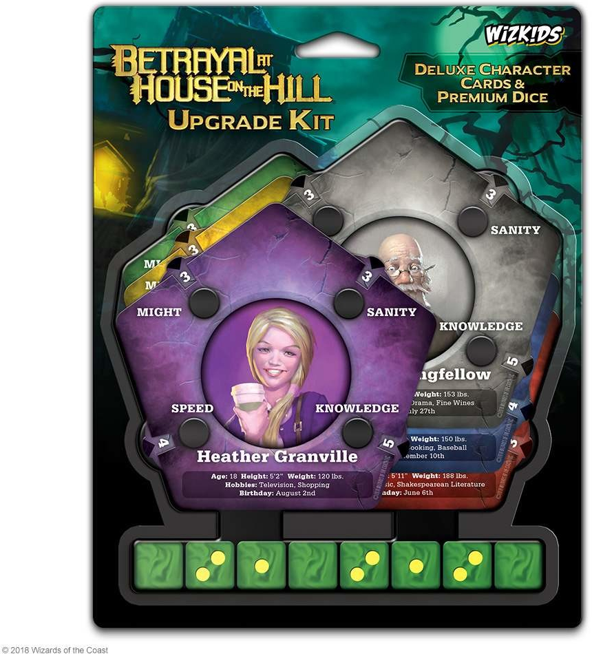 Wizards of the Coast Betrayal at House on the Hill Upgrade Kit