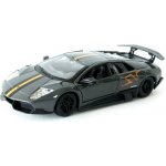 Bburago Lamborghini Murciélago LP 670 4 SV China LE metalíza šedá 1:24 – Hledejceny.cz