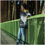 Kama Dámský Merino svetr 5027 Tmavě modrá – Hledejceny.cz