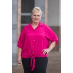 Košile s vázáním WISH Bílá – Sleviste.cz