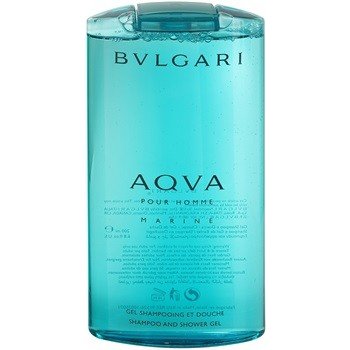 Bvlgari Aqva Marine pour Homme sprchový gel 200 ml