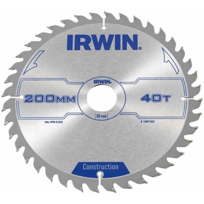 IRWIN kotouč pil. SK 180x2,5x30/20/16 z24 – Zboží Mobilmania