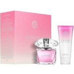 Versace Bright Crystal EDT 50 ml + tělové mléko 100 ml dárková sada – Sleviste.cz