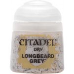 GW Citadel Dry Longbeard Grey – Zboží Živě