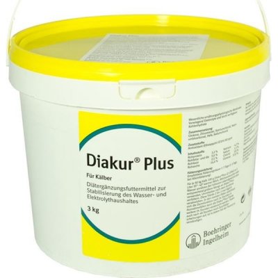 Boehringer Ingelheim Diakur Pulver Plus 3 kg