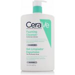 CeraVe Foaming Cleanser Čisticí pěnivý gel 1000 ml – Zboží Dáma