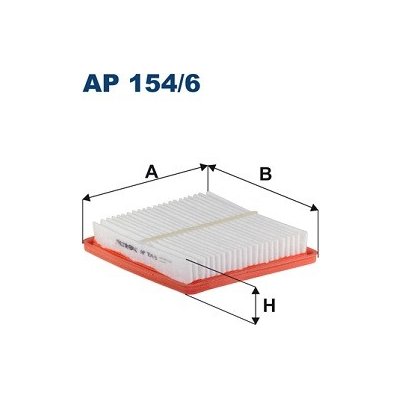FILTRON Vzduchový filtr AP154/6 – Hledejceny.cz