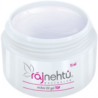 Ráj nehtů UV gel TOP vrchní 15 ml