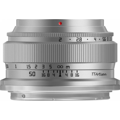 TTArtisan 50mm F2 Nikon Z mount – Zbozi.Blesk.cz