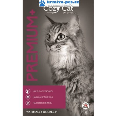 Cozycat AG cat Premium Plus 5 l – Zbozi.Blesk.cz