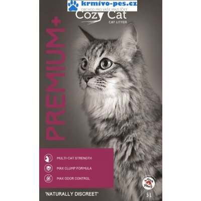 Cozycat AG cat Premium Plus 5 l – Zboží Mobilmania