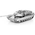Metal Earth Ocelová stavebnice M1 Abrams Tank – Zboží Živě