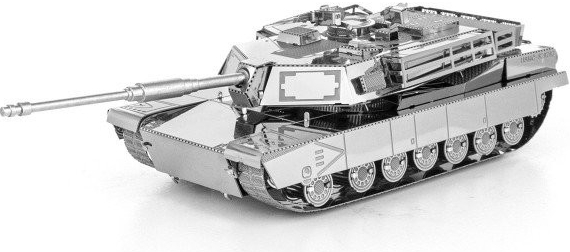 Metal Earth Ocelová stavebnice M1 Abrams Tank