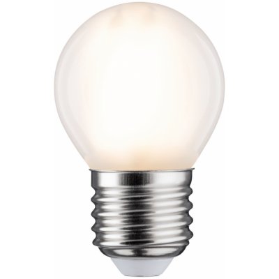 Paulmann LED kapka 5 W E27 mat teplá bílá stmívatelné – Hledejceny.cz