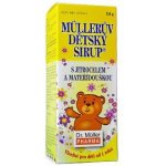 Dr. Muller Sirup Jitrocelový s mateříd. dětský 320 g – Hledejceny.cz