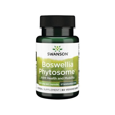 Swanson Boswellia Phytosome 60 ks vegetariánská kapsle 300 mg – Zboží Mobilmania