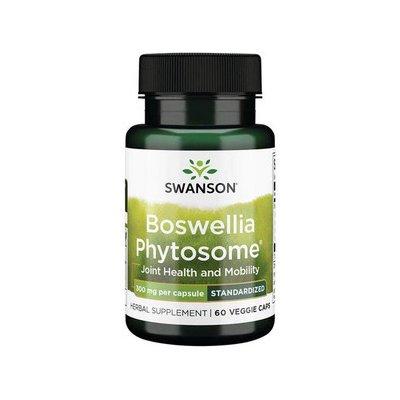 Swanson Boswellia Phytosome 300 mg 60 ks vegetariánská kapsle – Hledejceny.cz