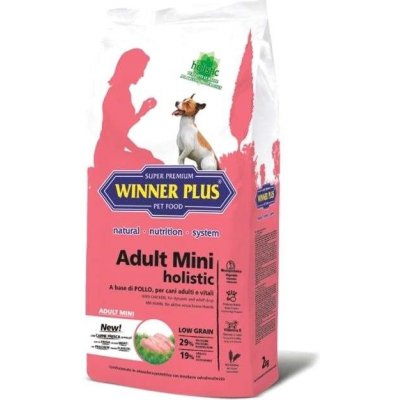 Winner Plus Adult Mini Holistic 2 kg