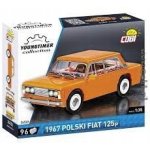 COBI 24522 Youngtimer Automobil Polski Fiat 125p – Zboží Dáma