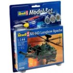 Revell vrtulníku 64046 AH64D Longbow Apache Set včetně 1:144 – Zbozi.Blesk.cz