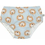 Lässig SPLASH Swim Diaper Boys block stripes milky blue mon. Swim Diaper Boys lion powder blue mon. – Zboží Mobilmania