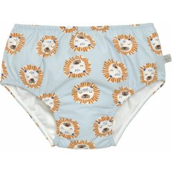 Lässig SPLASH Swim Diaper Boys block stripes milky blue mon. Swim Diaper Boys lion powder blue mon.