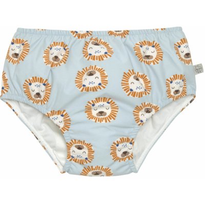 Lässig SPLASH Swim Diaper Boys block stripes milky blue mon. Swim Diaper Boys lion powder blue mon. – Zboží Mobilmania