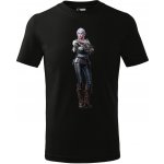 Tričko "Paní Světů" Ciri černá – Hledejceny.cz