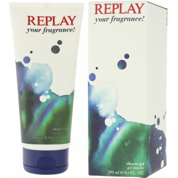 Replay Your Fragrance! for Him sprchový gel 200 ml